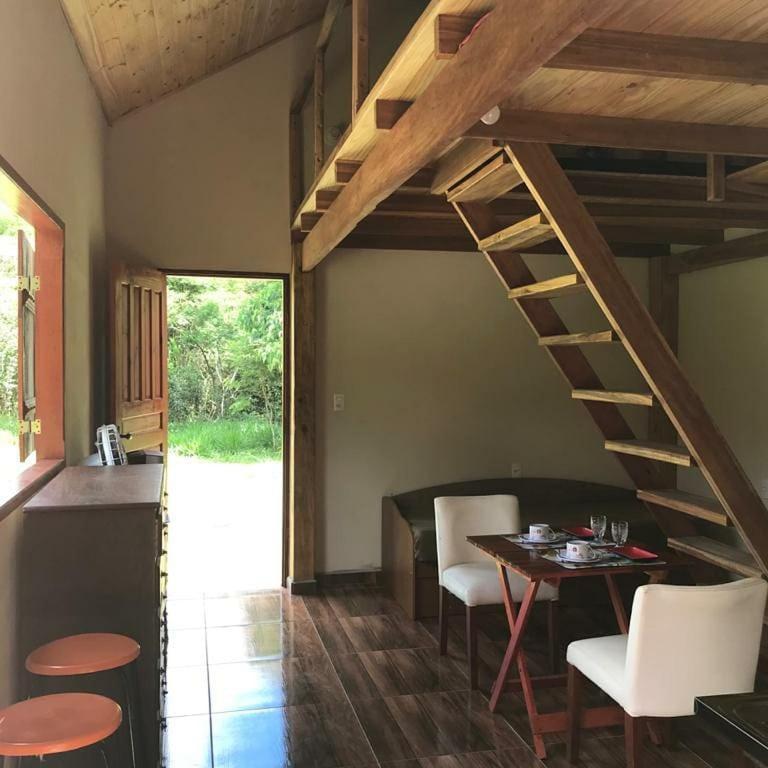 Chale Montanha Magica Vila São Tomé das Letras Exterior foto